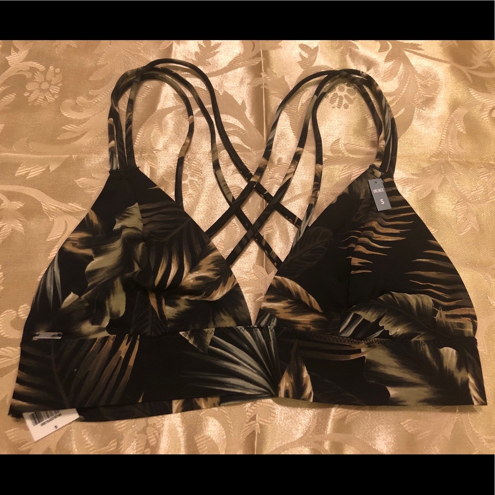 Victoria’s Secret PINK bonded strappy bralette